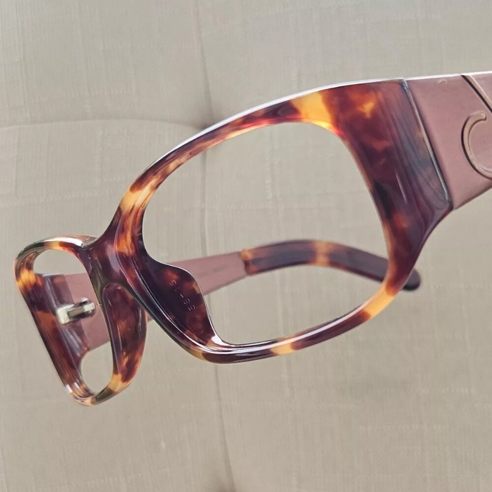 Calvin Klein Women Glasses/Sunglasses Frame Brown CK1057S 58[]15 124 Eyeglasses